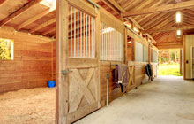 Penny Green stable construction leads